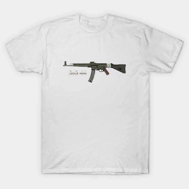 German Assault Rifle StG 44 T-Shirt by NorseTech